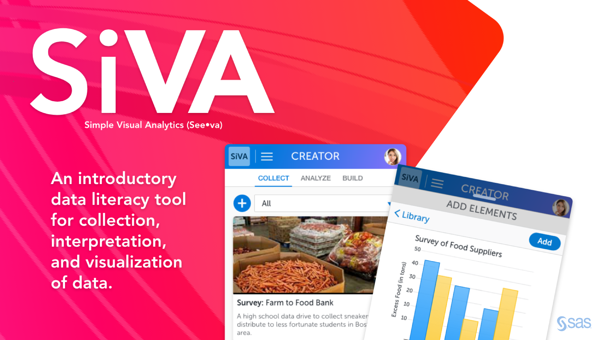 SiVA data literacy tool project cover
