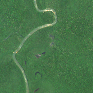 Natural river comparison