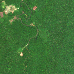 River and clearing example