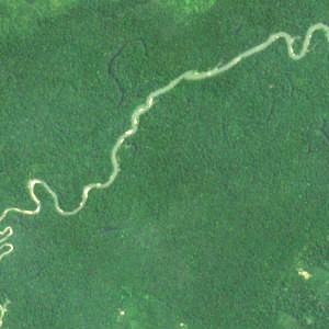 Small river